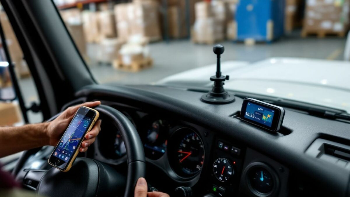 Pourquoi votre flotte a-t-elle besoin d'un traceur GPS camions ?