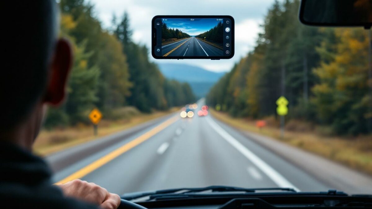 Comment les caméras embarquées intelligentes peuvent-elles sécuriser votre flotte ?